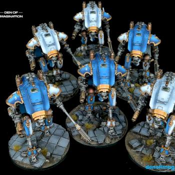 Armigers by DEN of IMAGINATION