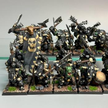 Black Orc Mob by Painted in Ukraine
