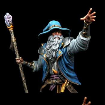 Wizard Mythros bust by RAFF