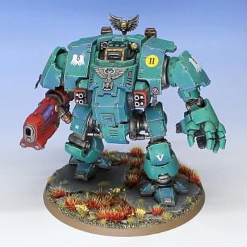 Angel Guard Redemptor Dreadnought by PurrPaul