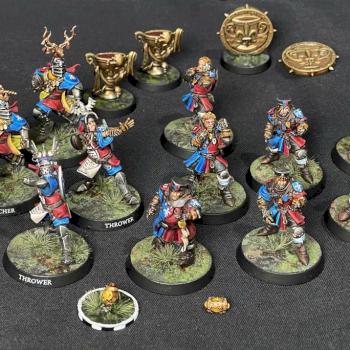 Bretonnia Team - Blood Bowl 2025 by GobBoss