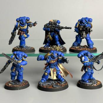 Space Marines by Painted in Ukraine