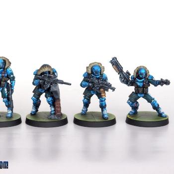 Vargar Maximum Security Team by MadFlyArtStudio