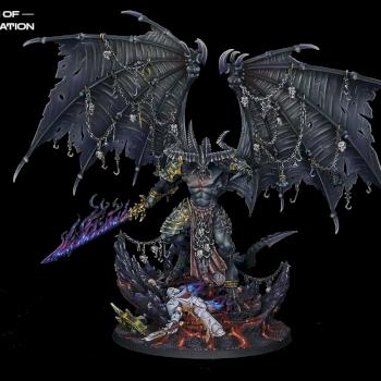 Be’lakor – darkness in its purest form. by DEN of IMAGINATION