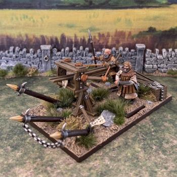 Bretonnia ballista by Tortus22