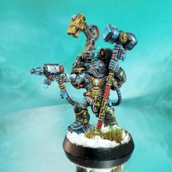 Space Wolves Iron Priest by Ramirez23