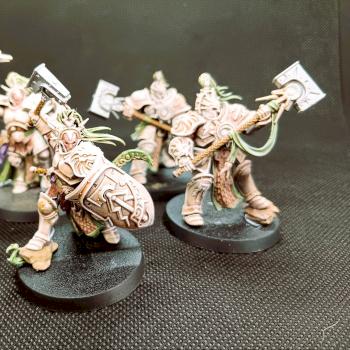 The Jade Vanguard by Flarepaintworks