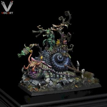 Horticulous Slimux - Herald of Nurgle by Vocal
