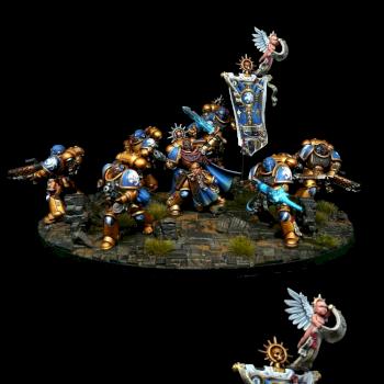 Celestial Lions last stand by RAFF