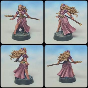 Dungeon Barbie by Gelflin