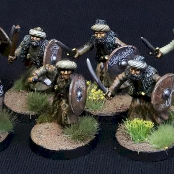 SAGA  Muslim Armies by Papasmerf