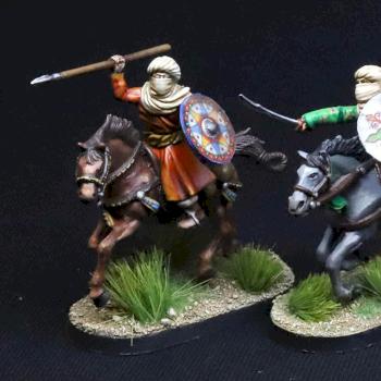 SAGA  Muslim Armies by Papasmerf