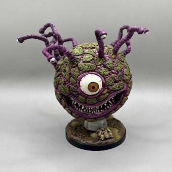 Nolzur's Classic Beholder by uglyli'lpup