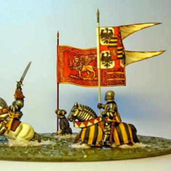 Francesco Gonzaga by Darrell Hindley