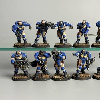 Kill Team: Scout Squad by Painted in Ukraine