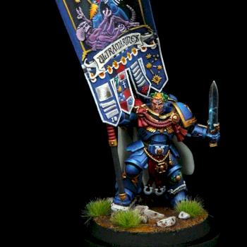 Banner of Macragge by RAFF