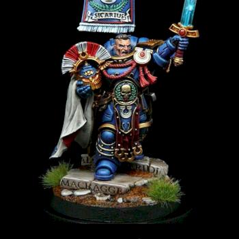 Captain Cato Sicarius by RAFF