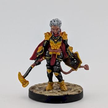Valrath Sunkeeper by mistercrinders
