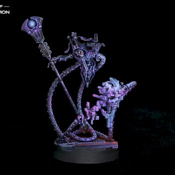 Cold gleam of metal, echo of madness. by DEN of IMAGINATION