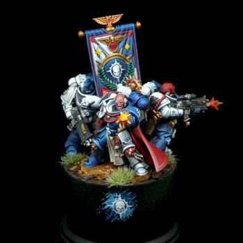 Novamarines primaris by RAFF