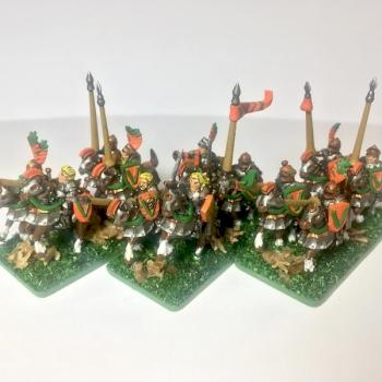 Warmaster Dogs  of War Voland's Venators by Haroith