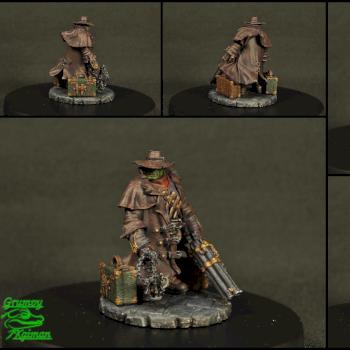 Ogre Vampire Hunter by GrumpyKaiman