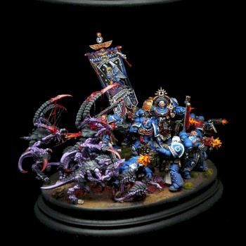 We march for Macragge by RAFF