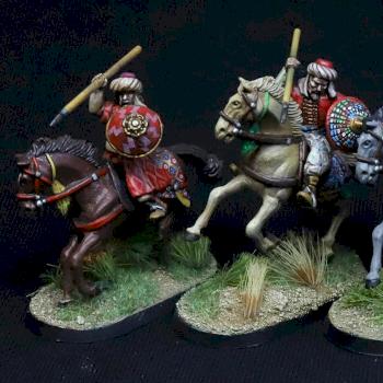 SAGA  Muslim Armies by Papasmerf