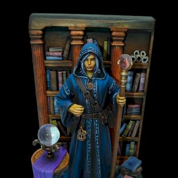 Raistlin Majere ( In His Study) by miniking