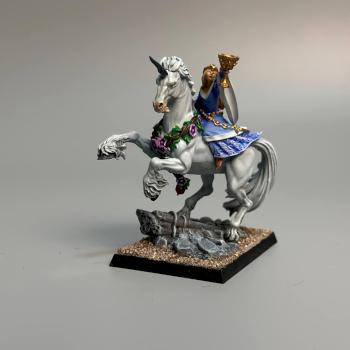 Lady Elisse Duchaard Blue by Painted in Ukraine
