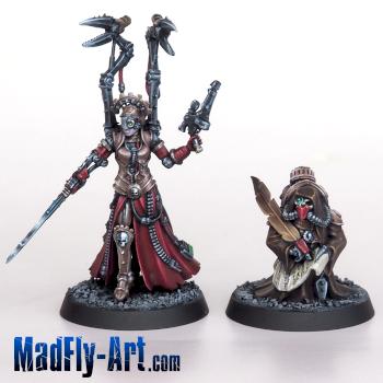 Arcuitor Magisterium by MadFlyArtStudio