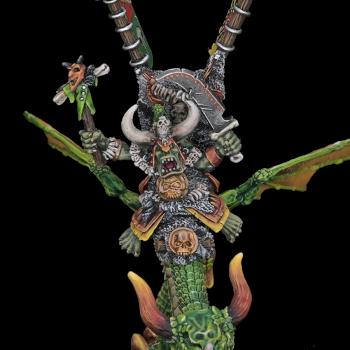Orc Shaman by DEN of IMAGINATION