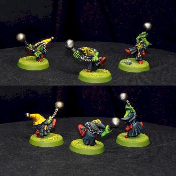 O&G Night Goblin Fanatics by Sir Bone