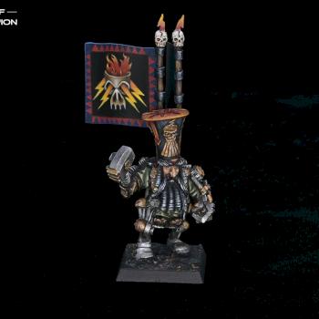 Chaos Dwarf by DEN of IMAGINATION