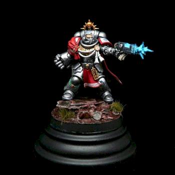 Iron snakes captain by RAFF
