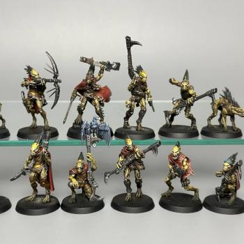 Kill Team: Farstalker Kinband by Painted in Ukraine