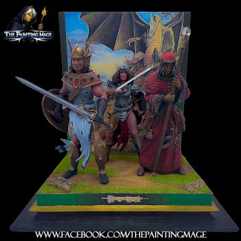 Dragons Of Spring Dawning - Dragonlance by miniking