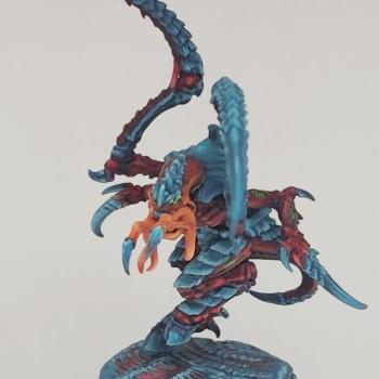 Tyranid Leaper by Bianco