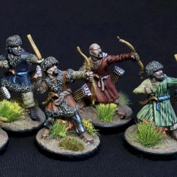 SAGA  Muslim Armies by Papasmerf