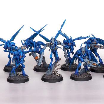 Kill Team: Vespid Stingwings by MadFlyArtStudio