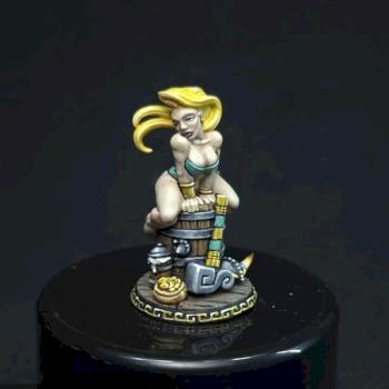Runa, Dwarven Beauty by McCragge