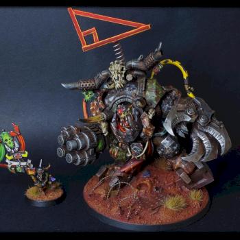 Ghazghkull Thraka by Szerk