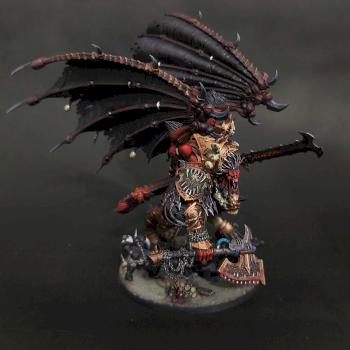 Angron the Red Angel by maldreidor