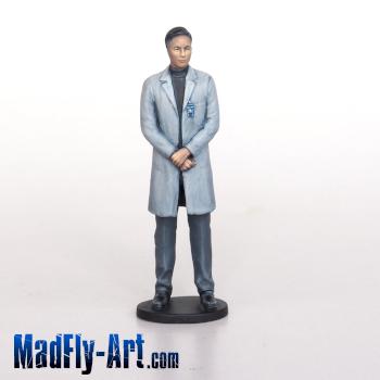 Dr. Henry Wu by MadFlyArtStudio