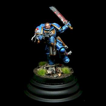 Lieutnant Demetrian Titus by RAFF