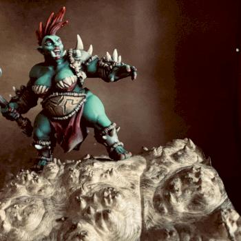 Female Ogre Marauder by OliphantCrafts