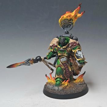 Vulkan He'stan - Salamander Captain by nels0nmac