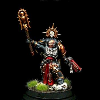 Genesis chapter's chaplain by RAFF
