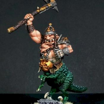 Dragon Ogre Shartak by Mortighaar Minis