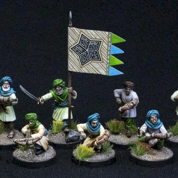 SAGA  Muslim Armies by Papasmerf